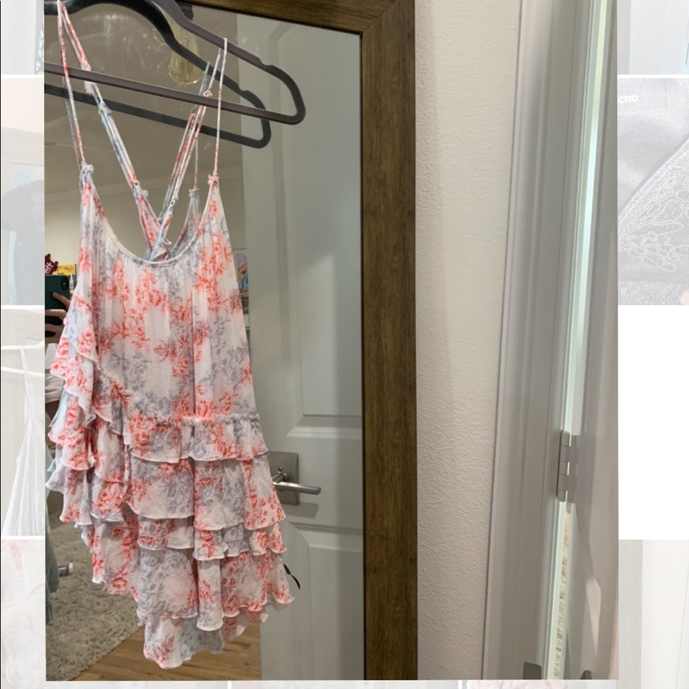 Summery Asymmetrical Tank- Free People